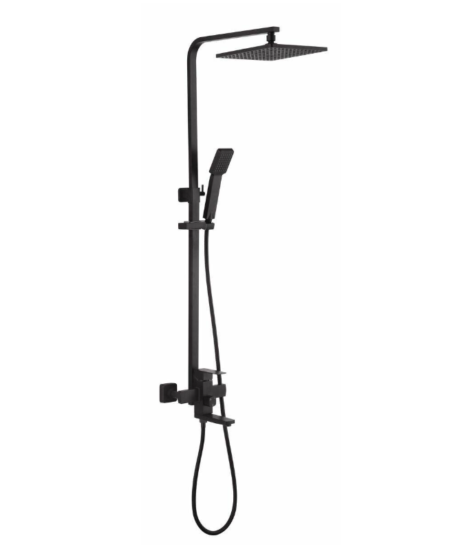 Душова колона Platinum T 76 Чорний (21821491)