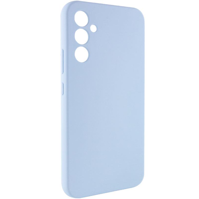 Противоударный Чехол Silicone Cover Lakshmi Full Camera (AAA) для Samsung Galaxy A33 5G Голубой/Sweet Blue - фото 2