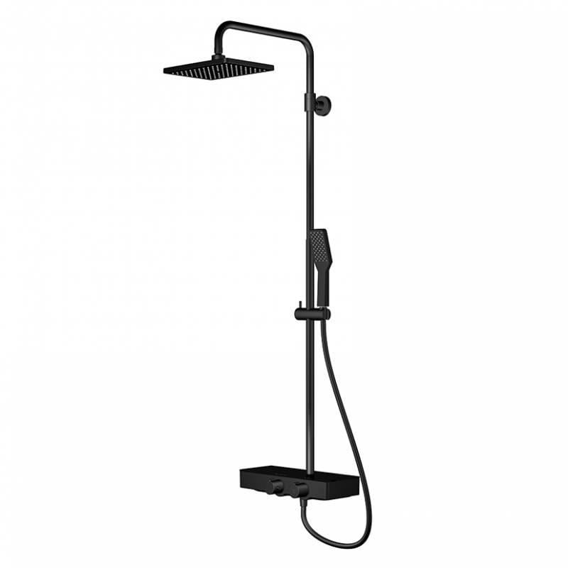 Душевая система Steinberg 390 Германия Черный матовый (390 2700 S)