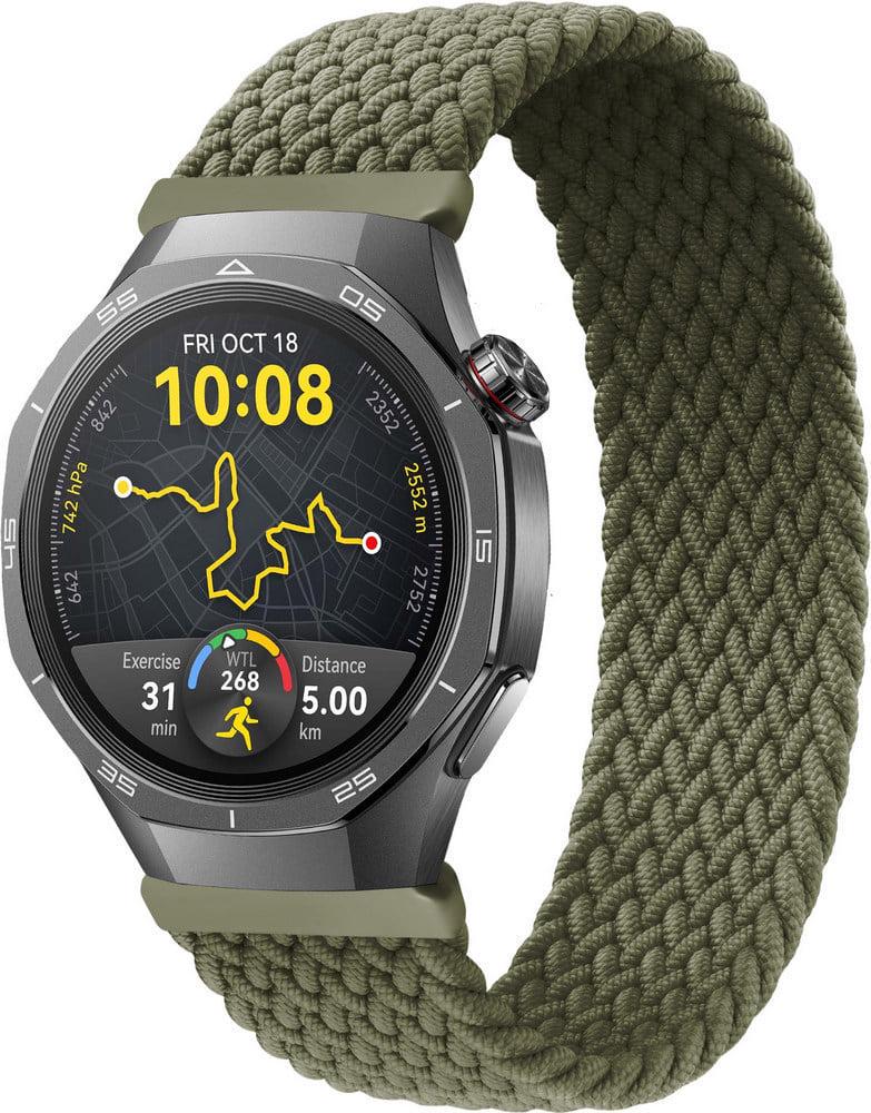 Ремешок Solo Loop для Huawei Watch GT 5/GT 5 Pro 46 мм 145 мм Khaki (38673-17)