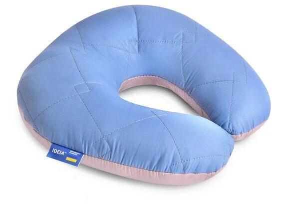 Подушка рогалик для путешествий IDEIA Travel 32х32 см (25898192)