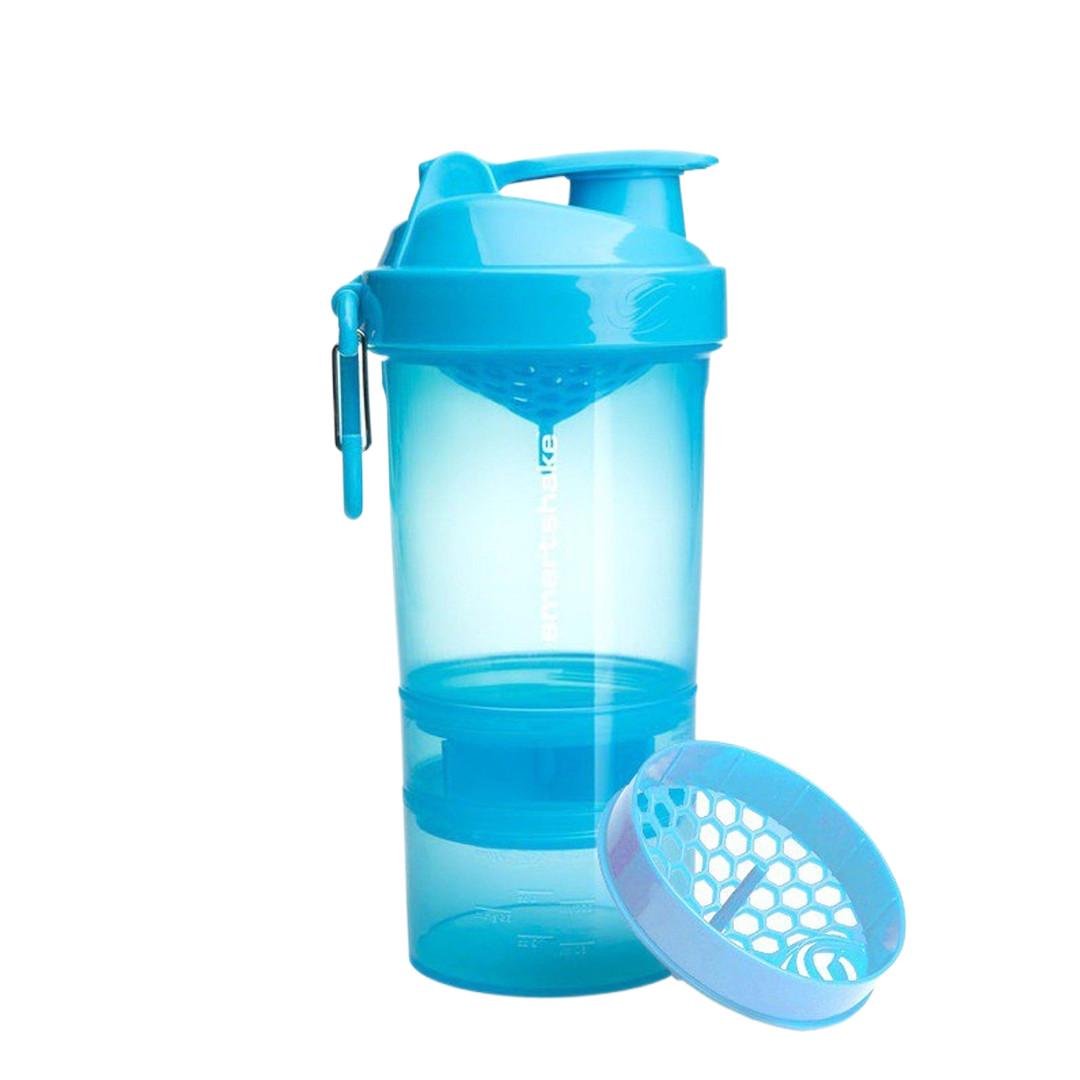 Шейкер спортивный SmartShake 2GO 600 мл Neon Blue (22348955) - фото 2