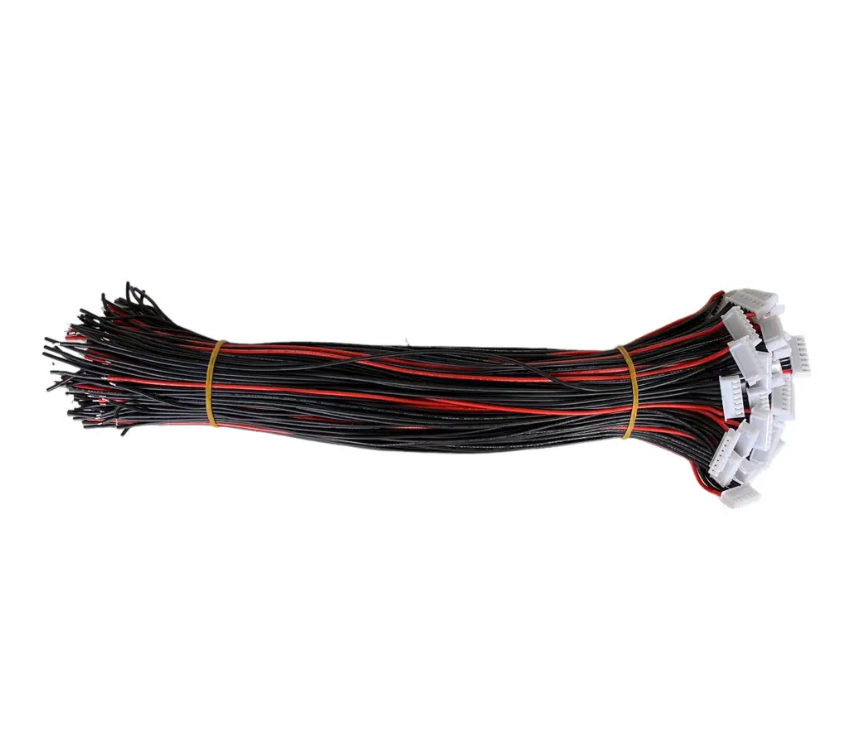 Разъем JST XH2.54-17pin 50 см 22 AWG силиконовый провод на 17 контактов балансир для IMA (3034347441)