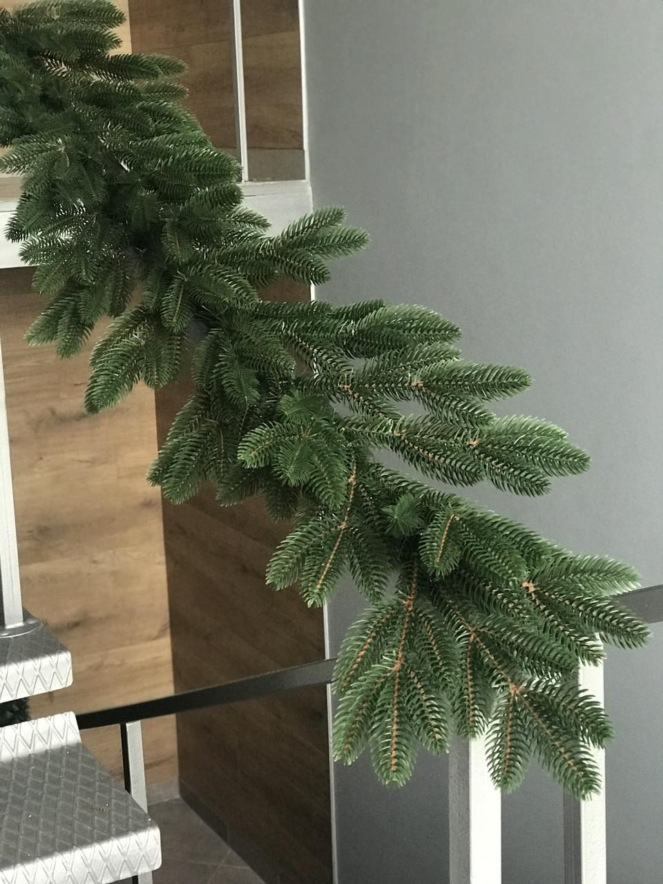 Гірлянда хвойна Classic лита 2 м Зелений - фото 3 Гірлянда хвойна Classic лита 2 м Зелений - фото 3