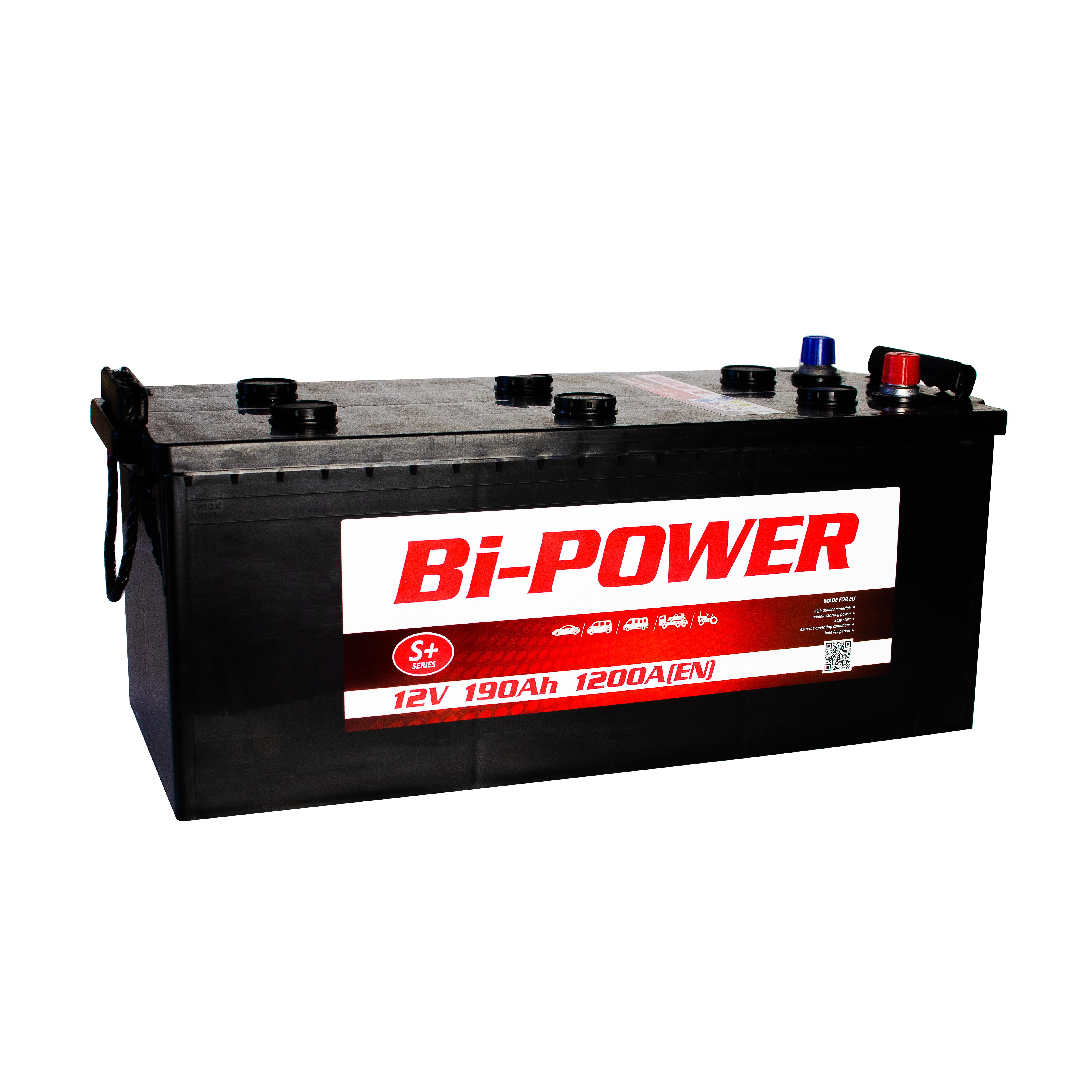 Аккумулятор BI-Power 3 190 Аh/12V