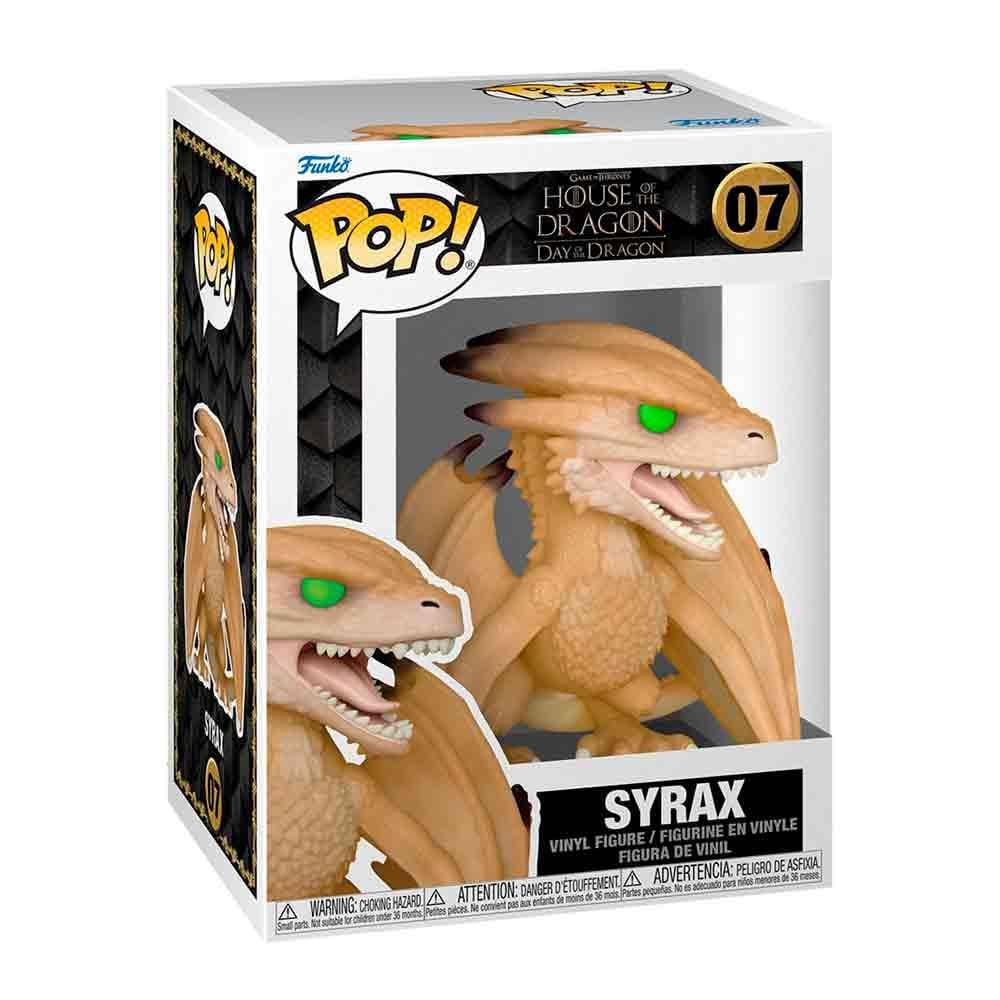 ᐉ Фигурка Funko Pop House of the Dragon Syrax 10 см (FP HOTD S 07