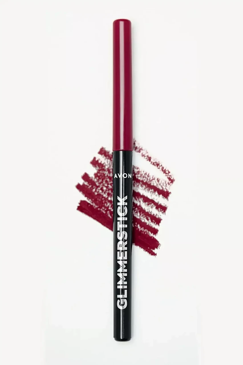 Олівець для губ Avon Glimmerstick CHERRY JUBILEE 0,35 г (29008238)