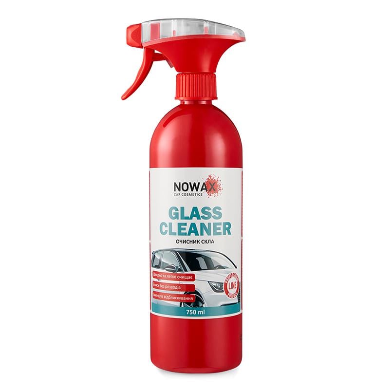 Очисник скла Nowax Glass Cleaner, 750мл