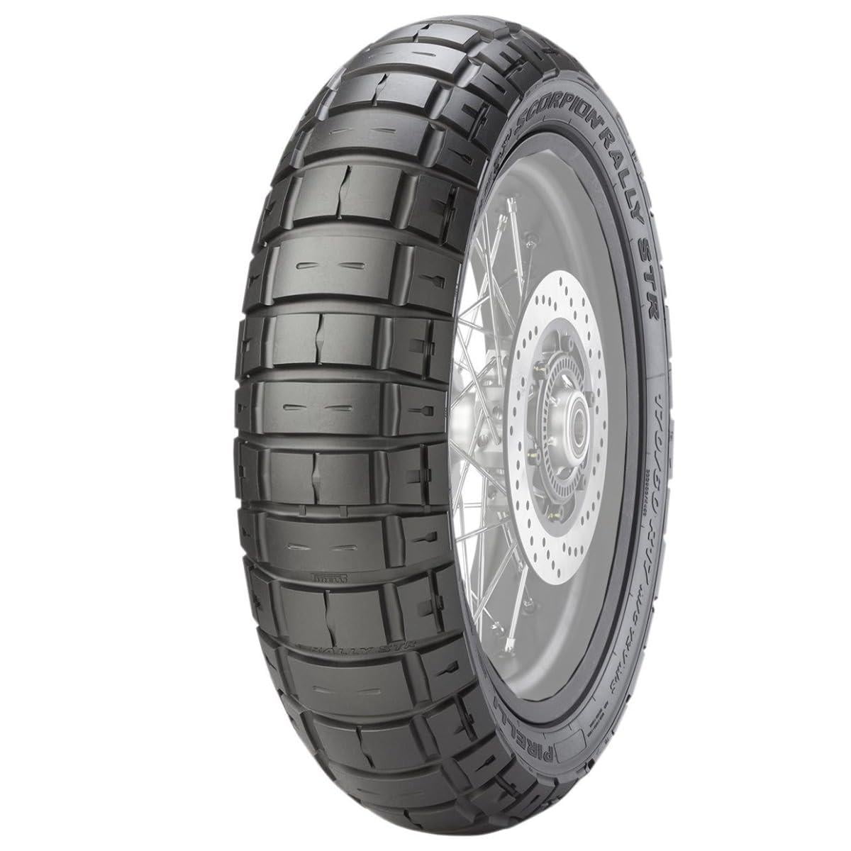 Автошина PIRELLI Scorpion Rally STR 110/80 R19 59H Автошина PIRELLI Scorpion Rally STR 110/80 R19 59H