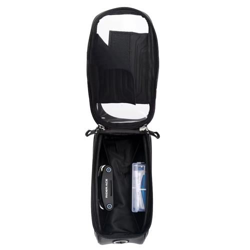 Велосумка на руль с держателем под телефон F003/221G - фото 7