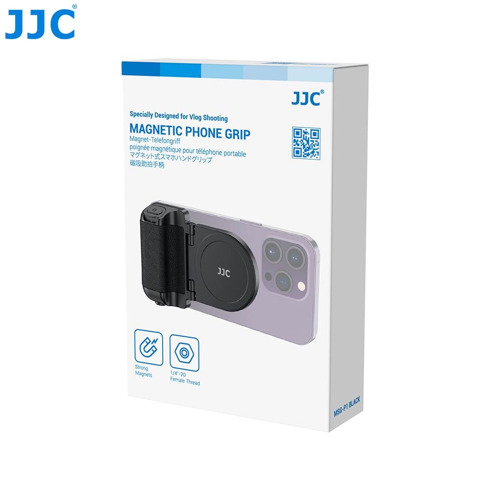 Держатель телефона магнитный JJC MSG-P1 в авто и дом Черный - фото 2 Держатель телефона магнитный JJC MSG-P1 в авто и дом Черный - фото 2