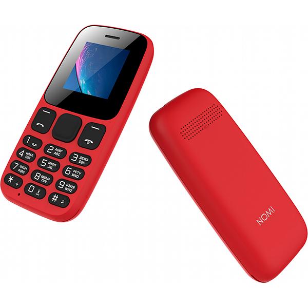 Мобильный телефон Nomi i144c Red (42828) - фото 2 Мобильный телефон Nomi i144c Red (42828) - фото 2