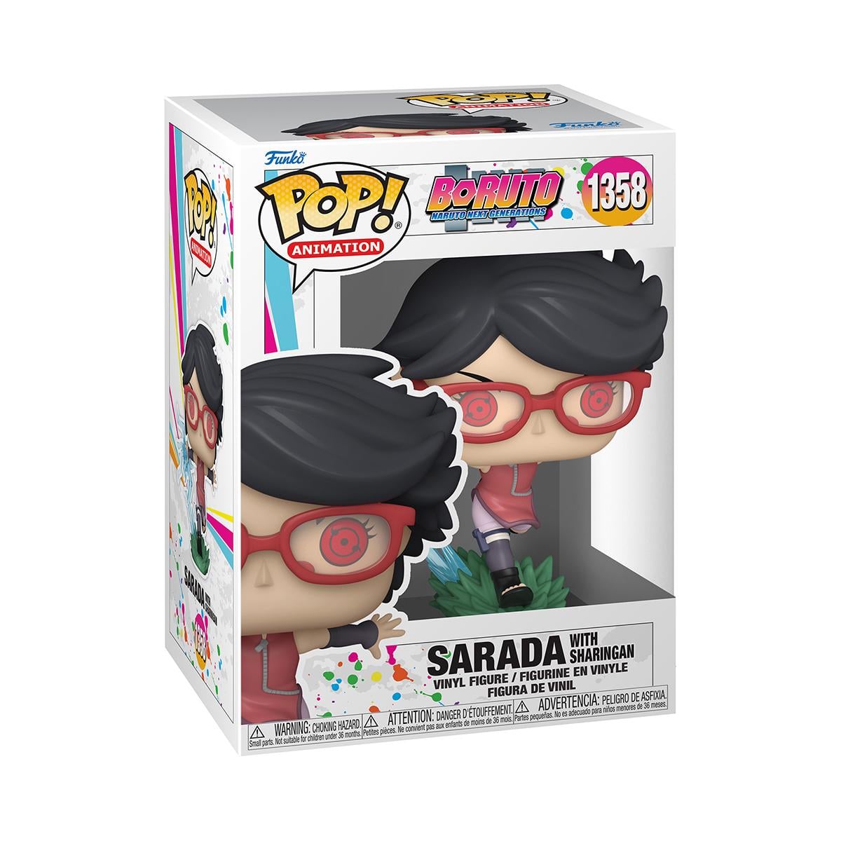 Детская игровая фигурка Funko POP Boruto Sarada Боруто Сарада аниме (1206472521)