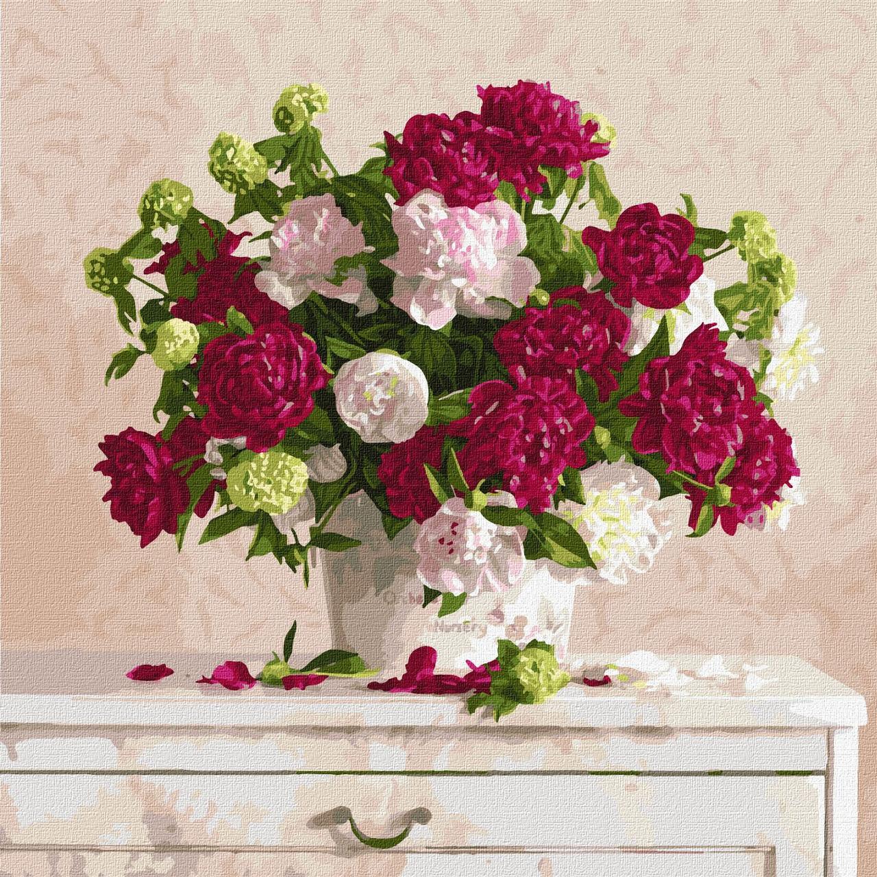 Картина по номерам Идейка Два цвета Ira Volkova KHO13121 50х50 см (1821510332)