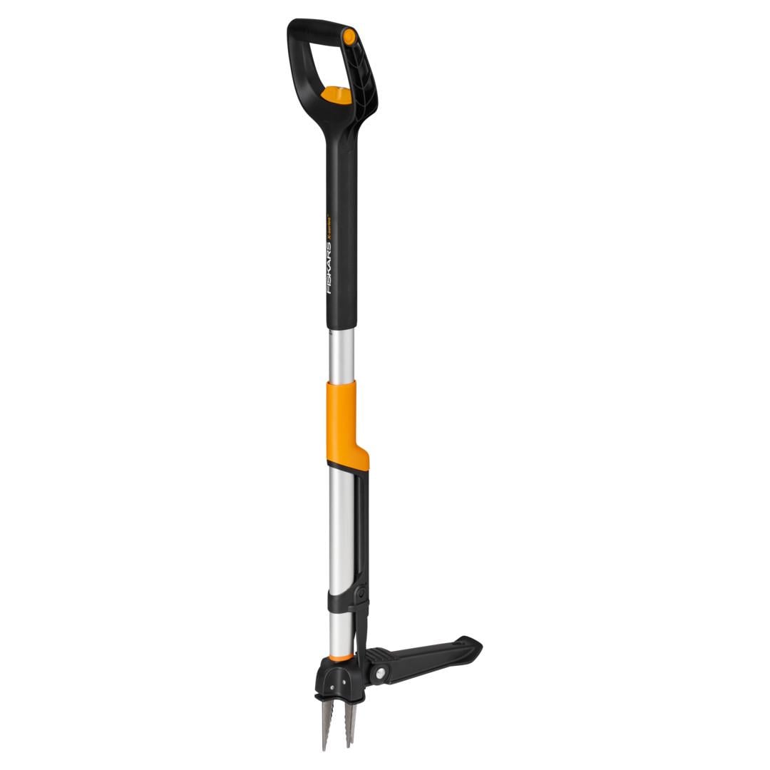 Телескопический удалитель сорняков Fiskars X-series (1080510)