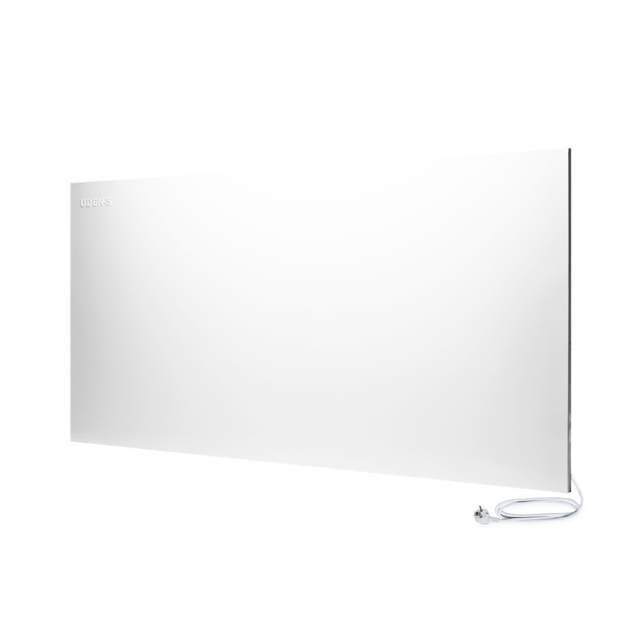 Металокерамічний обігрівач Uden-S-1000 зі шнуром до 20 м2 1200х600 мм Білий (25748808) - фото 2 Металокерамічний обігрівач Uden-S-1000 зі шнуром до 20 м2 1200х600 мм Білий (25748808) - фото 2