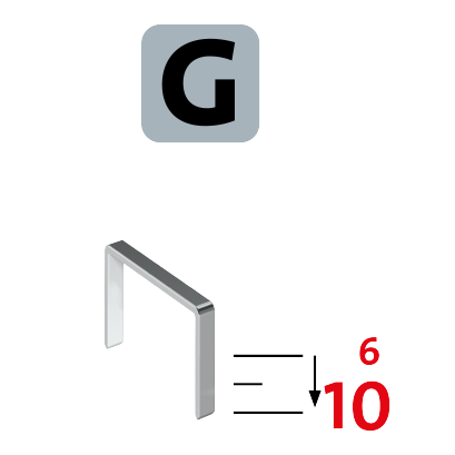 Степлер-молоток Novus строительный J-033 (030-0452) - фото 2 Степлер-молоток Novus строительный J-033 (030-0452) - фото 2