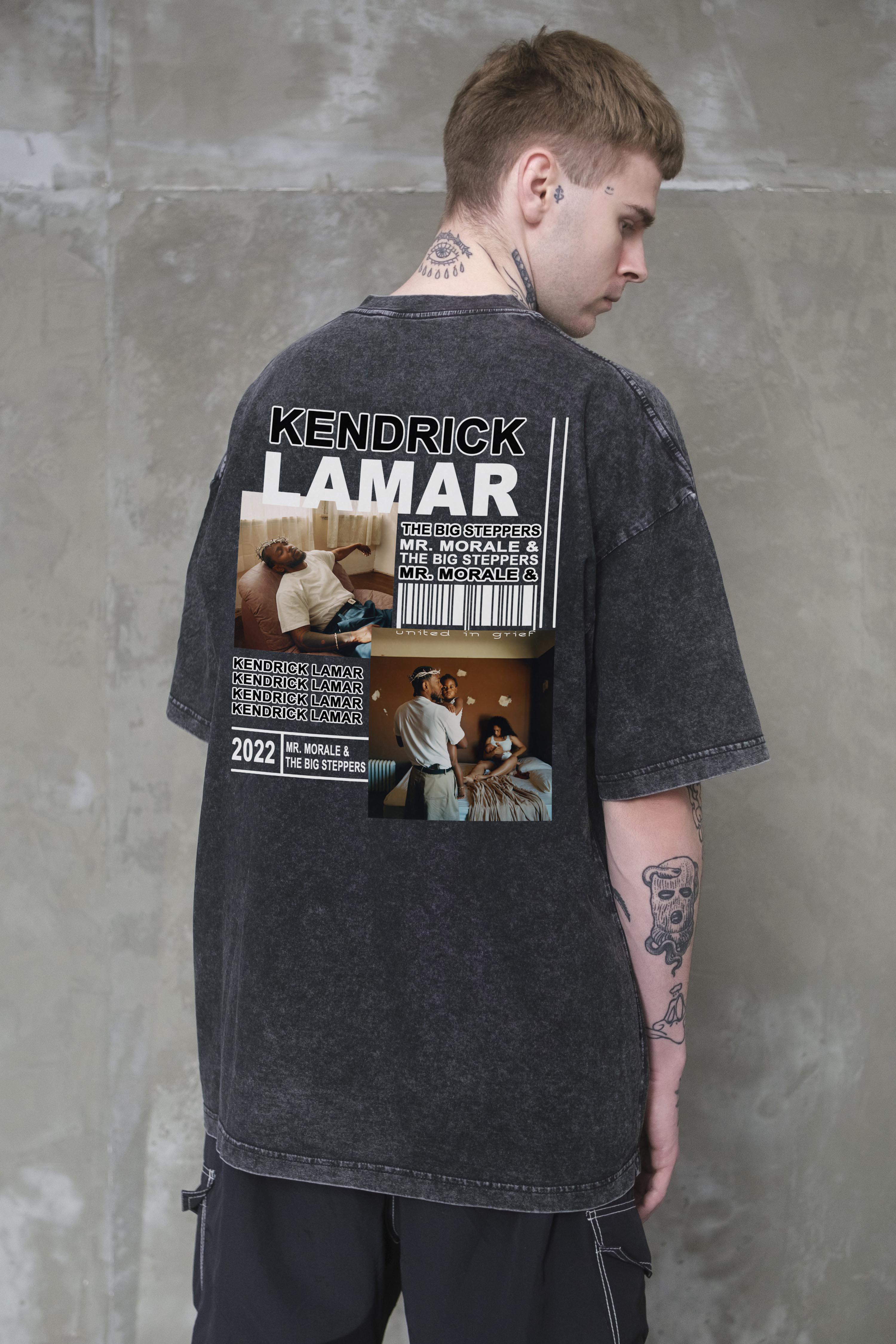 Футболка оверсайз Without Washed Kendrick L/XL Black (L/XL8056346 8056347)