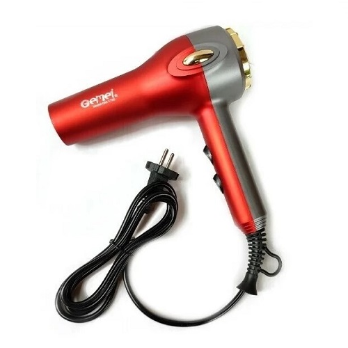 Фен Gemei GM-1786 Красный (29-14-16007)