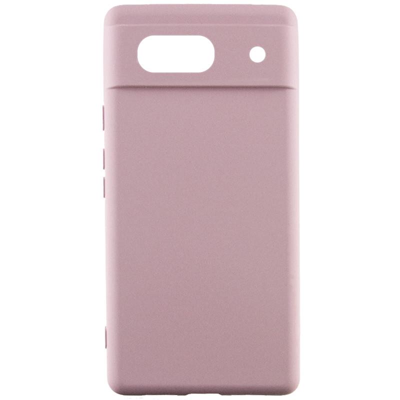Противоударный чехол Silicone Cover Lakshmi (A) для Google Pixel 7a Розовый / Pink Sand