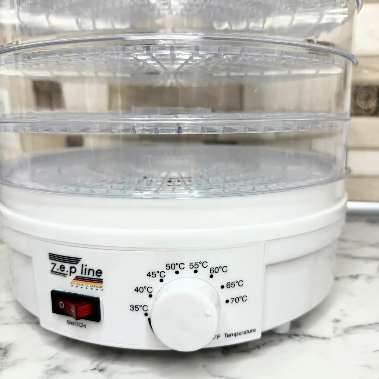 Сушилка для фруктов и овощей ZP-029 800W 5 секций (ML-04730) - фото 4 Сушилка для фруктов и овощей ZP-029 800W 5 секций (ML-04730) - фото 4