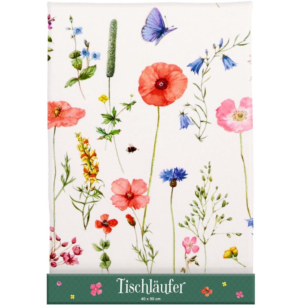 Доріжка-скатертина на кухню Spiegelburg Польові квіти (17863)