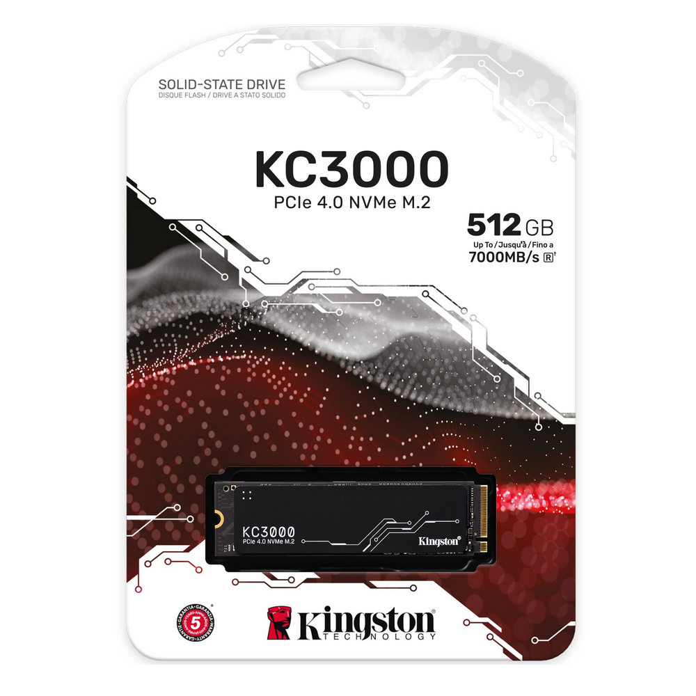 Накопитель SSD Kingston SKC3000S 512 Гб (560360) - фото 3