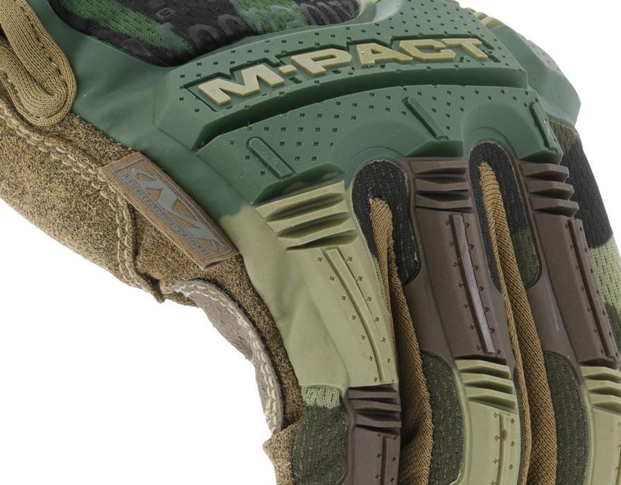 Перчатки Mechanix Wear M-Pact Woodland M - фото 3