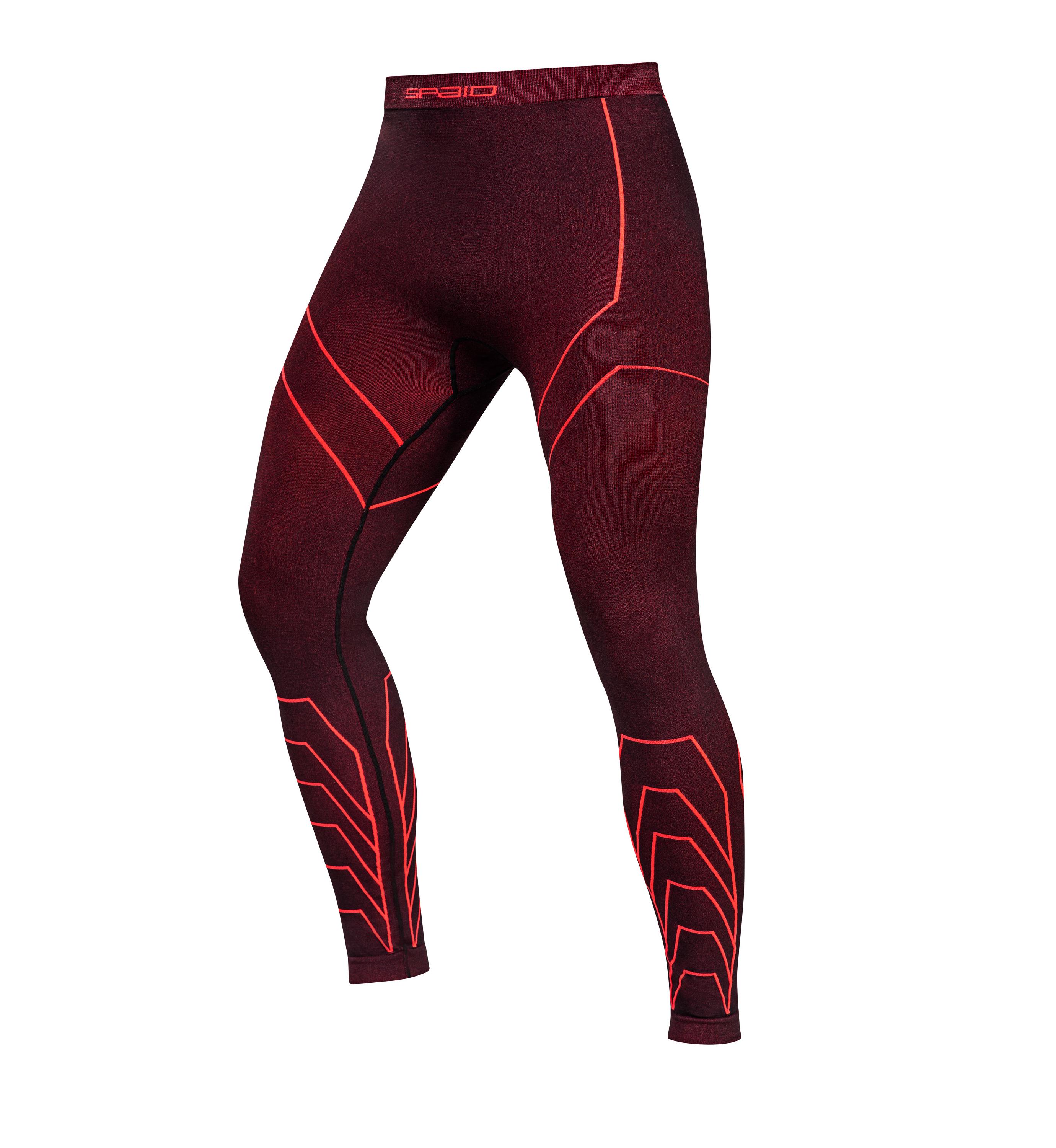 Термоштаны мужские SPAIO Rapid Mns Pants Black/Red (SP-RPD2-BLKRD-M)