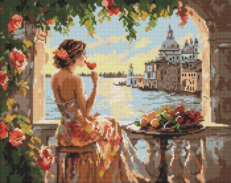 Алмазная мозаика Ideyka Летние мечты 40x50 см (Id-AMO8185)