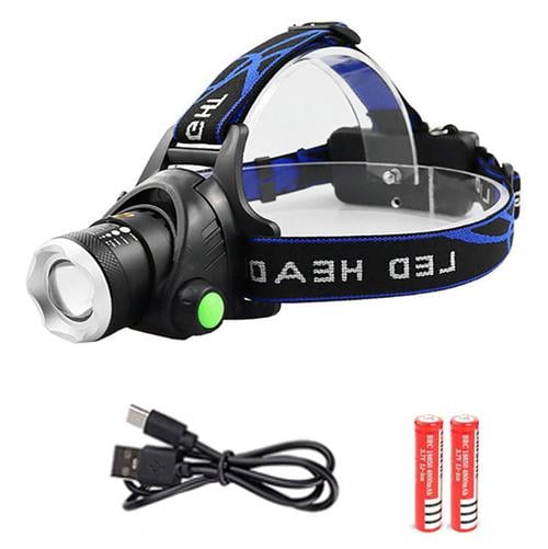 Фонарь налобный PLD-V9-F-4XPE/RGB 2x18650 Type-C Black (10402) - фото 4 Фонарь налобный PLD-V9-F-4XPE/RGB 2x18650 Type-C Black (10402) - фото 4