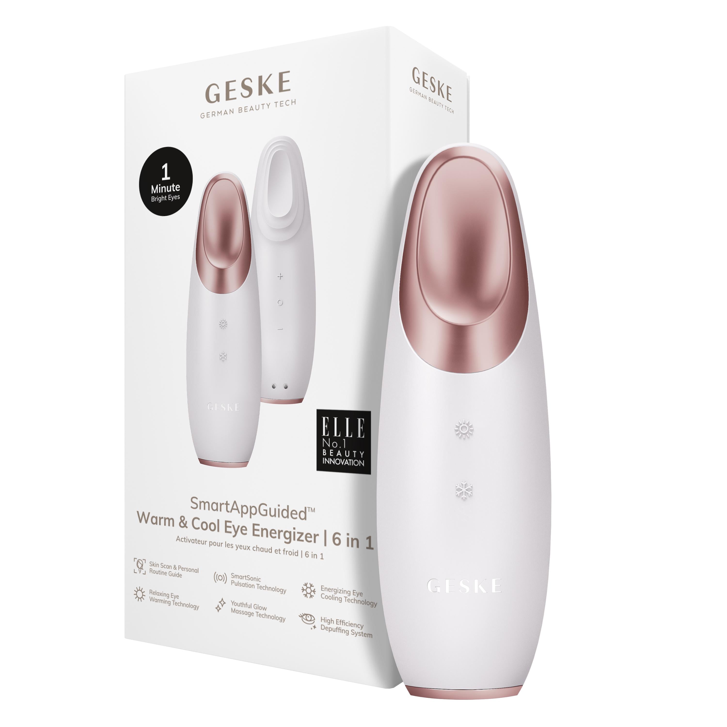Энерджайзер для глаз GESKE Warm & Cool Eye Energizer 6в1 Starlight (HB0110)