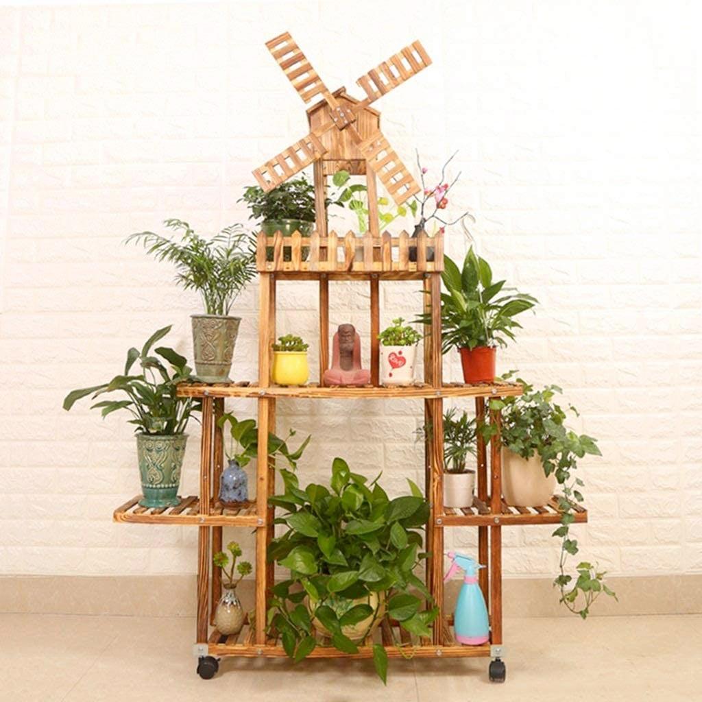 Подставка для цветов из дерева Жумельер Мускат (ЦВД-013907)