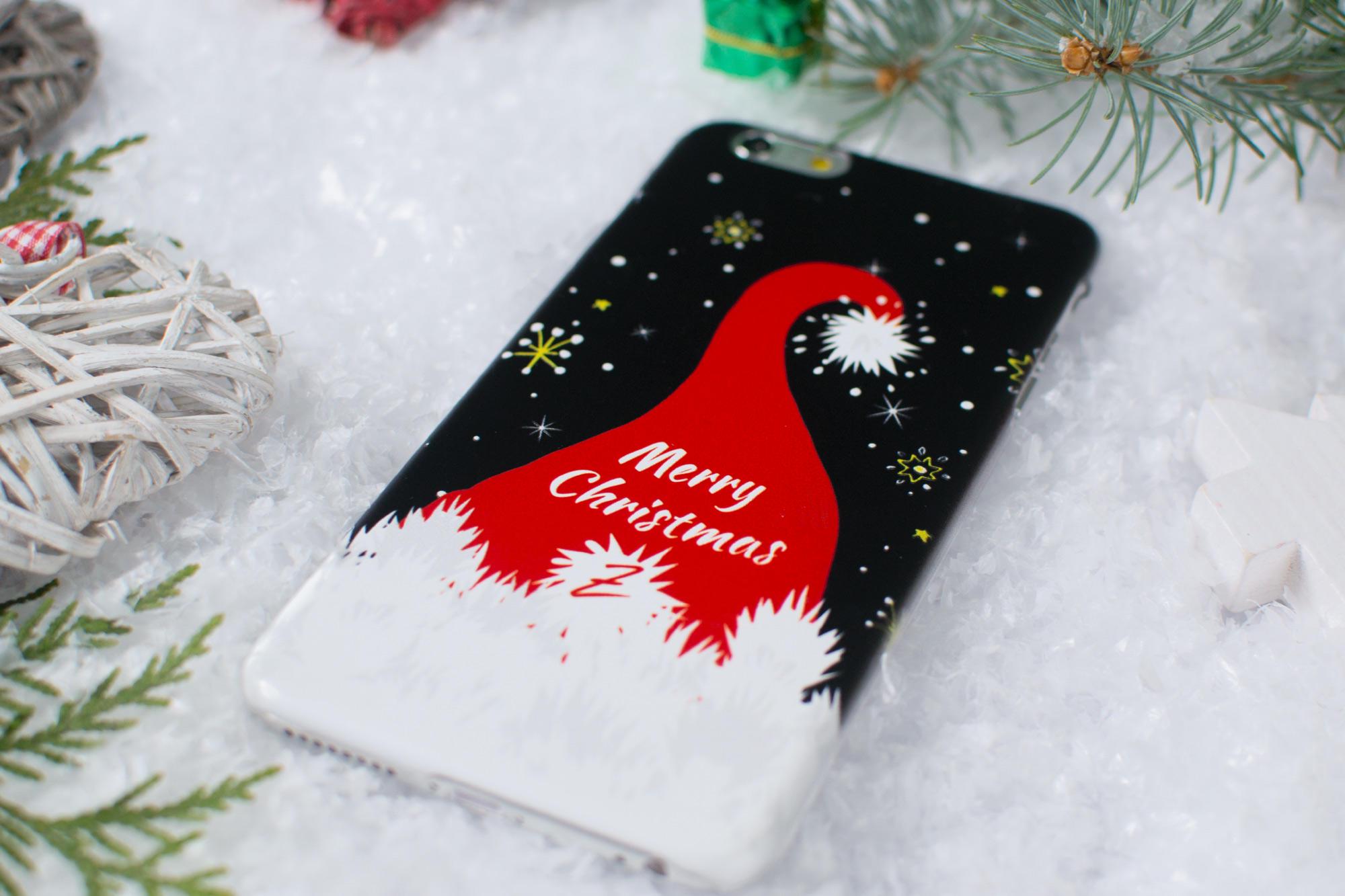 Силиконовый чехол Zorrov для Samsung Galaxy A32 - Santa (15500040118121646) - фото 2