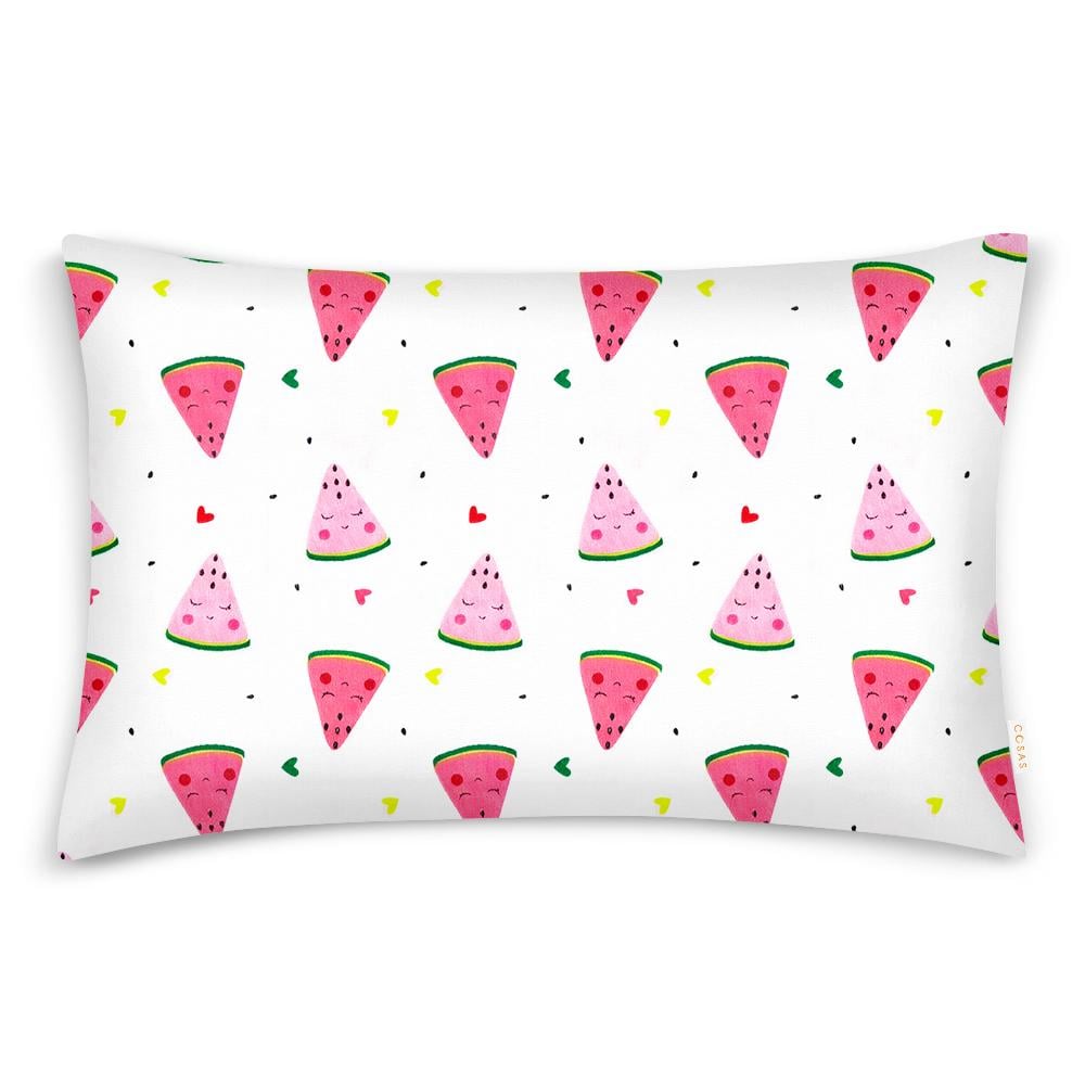 Наволочка дитяча ранфорс Cosas HAPPY WATERMELON 40х60 см (4822052412787)