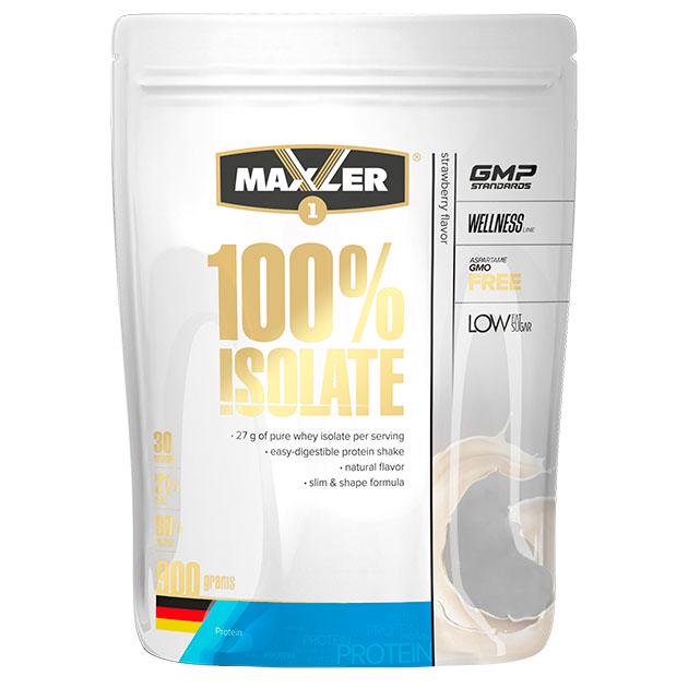 Протеїн Maxler 100% Isolate 450 г Полуниця (4231V7618)