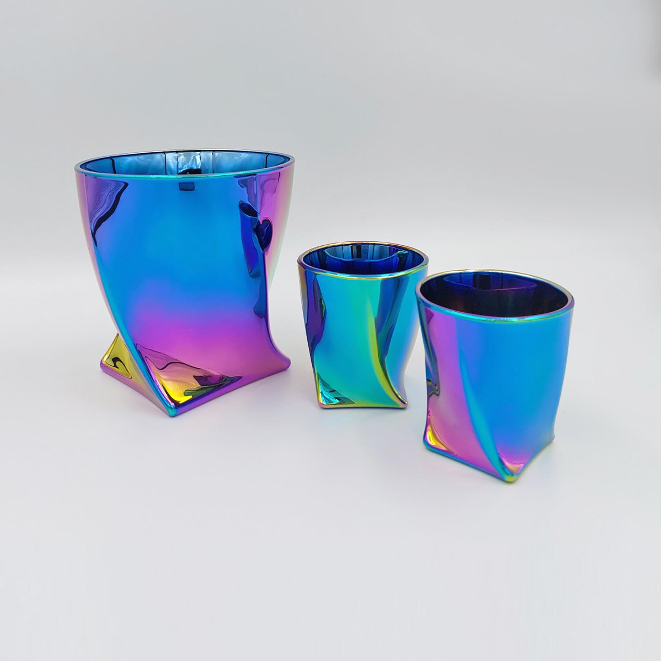 Набор стопок для водки Bohemia Quadro 55 мл 6 шт. Радуга (b2k936-99A44) - фото 7