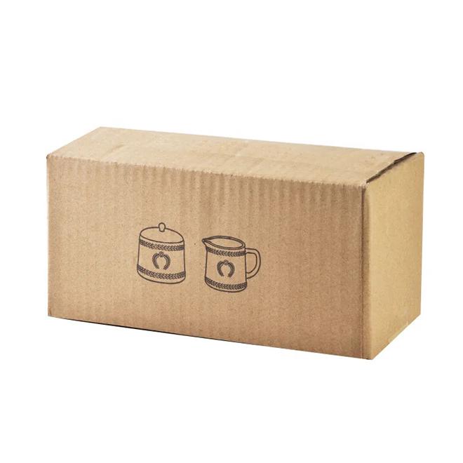 Комплект стеклянный сахарница с молочником Ecila Light 300 мл (35985) - фото 3 Комплект стеклянный сахарница с молочником Ecila Light 300 мл (35985) - фото 3