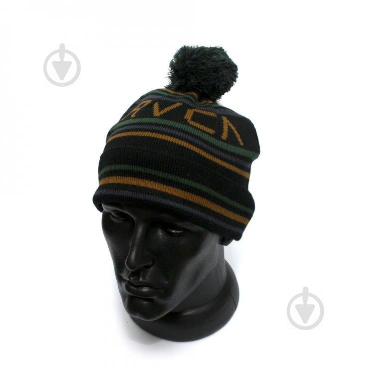 Чоловіча шапка Rvca Чорна (L5BNRERVW2)
