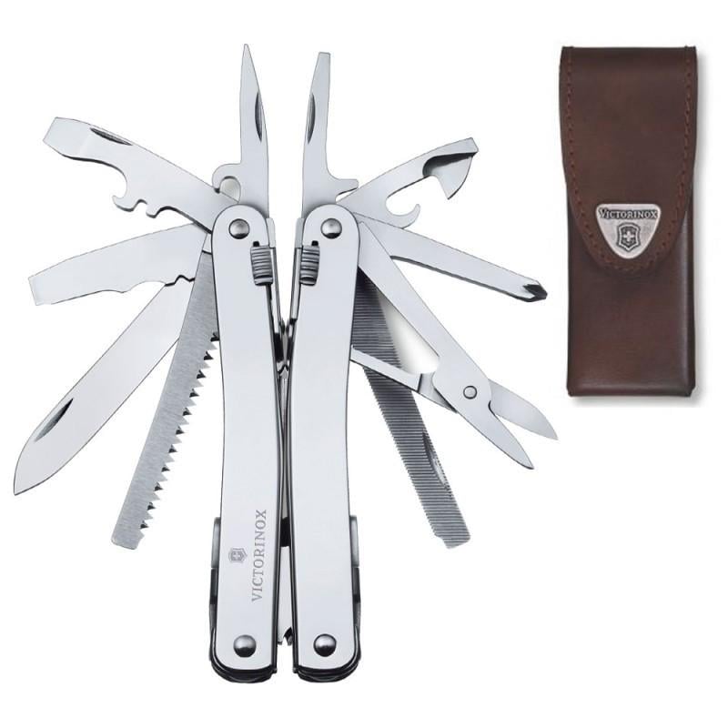 Мультитул Victorinox SwissTool Spirit X 3.0224.L - фото 2