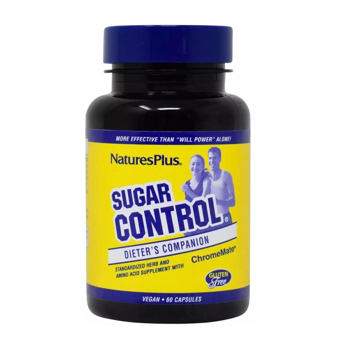 Блокатор Sugar Control Natures Plus 60 гелевых капс. (4626)