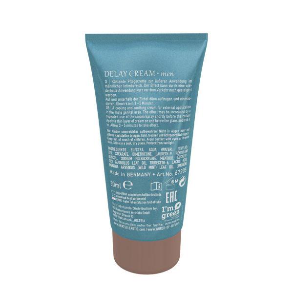 Крем пролонгатор для чоловіків SHIATSU Delay Cream 30 мл - фото 3