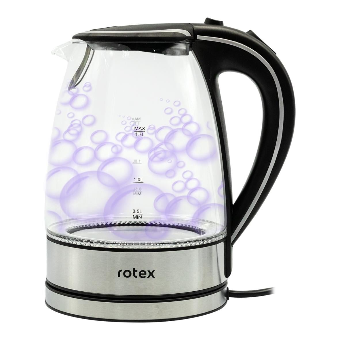 Электрочайник Rotex 1,7 л (RKT82-G) Электрочайник Rotex 1,7 л (RKT82-G)