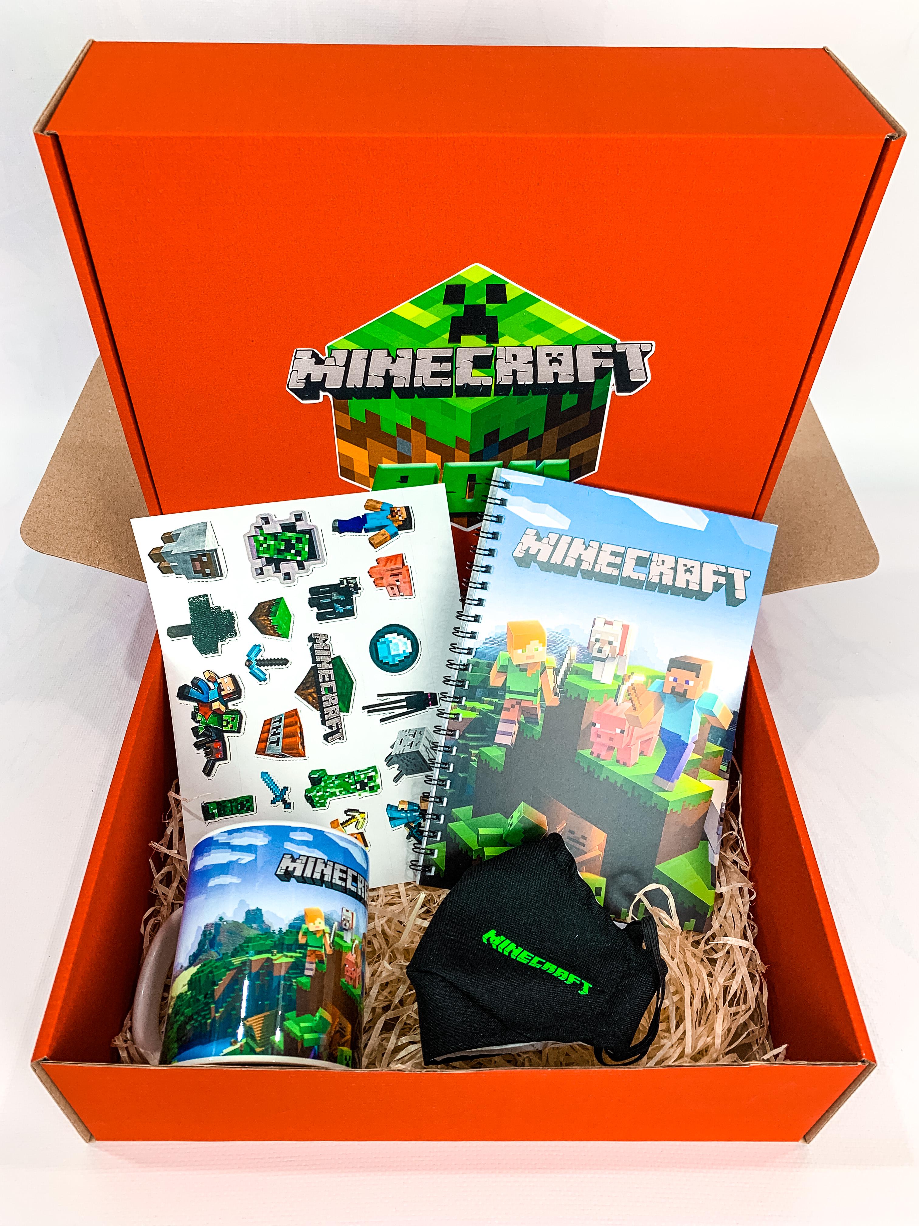 Подарунковий набір Mark i Box Minecraft mini