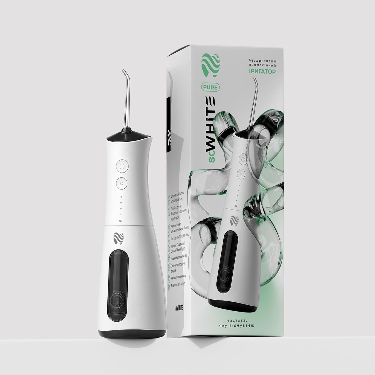 Ирригатор портативный SoWhite Pure (SW-004)
