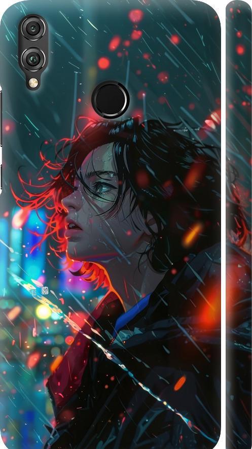Чехол на Huawei Honor 8X Ночные огни (6096m-1596-42517) Чехол на Huawei Honor 8X Ночные огни (6096m-1596-42517)