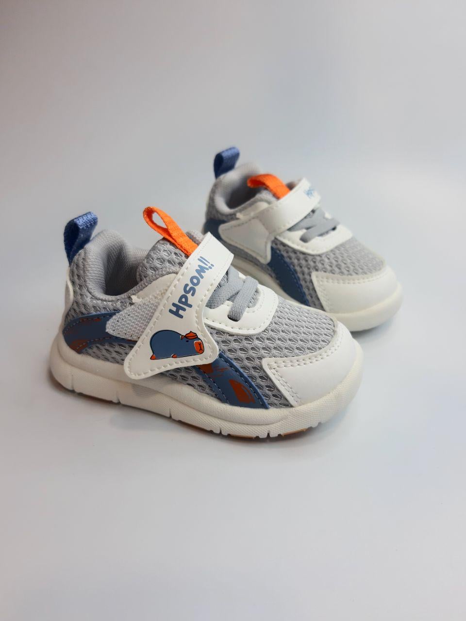 Кроссовки для мальчика Jong Golf р. 20 13,4 см Серый (11760-2)