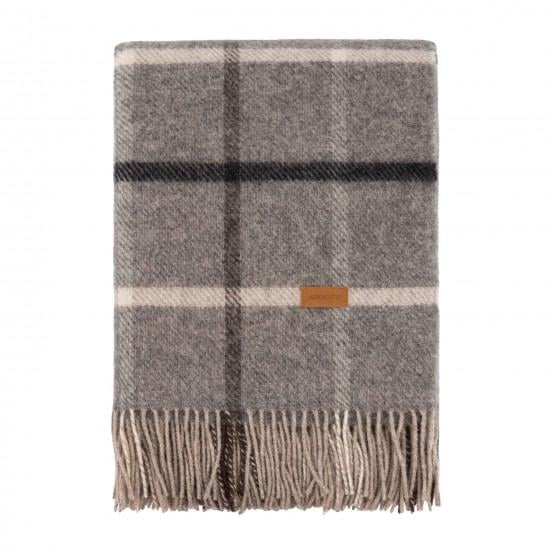 Плед Ardesto Leonardo Alpina 140x200 см Серый (ART0703LM)