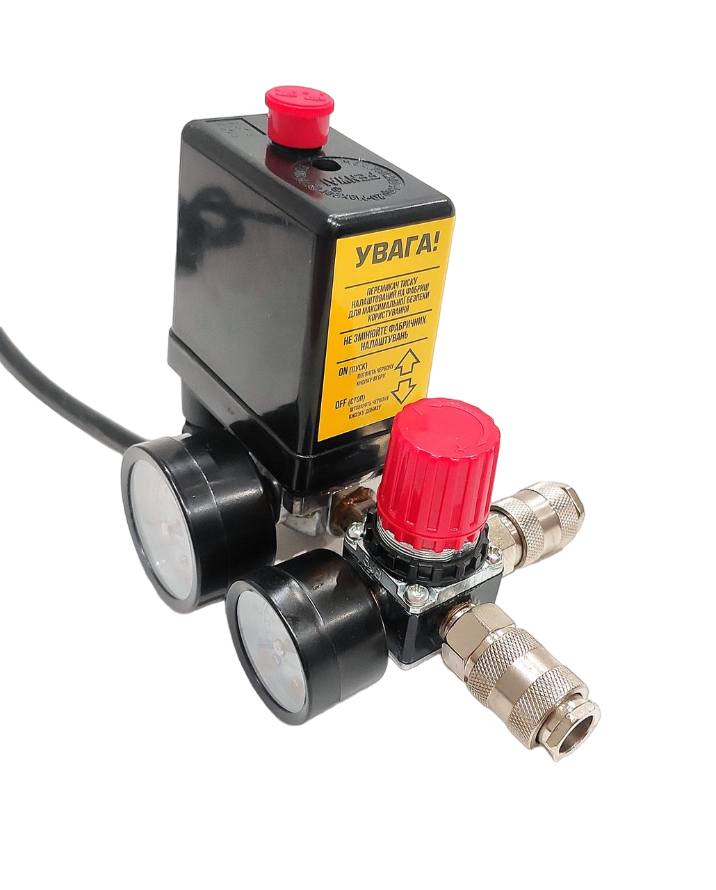 Автоматика в зборі для компресора Forte FL-24 FL-50 (1806141019)