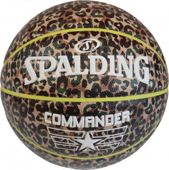 Мяч баскетбольный Spalding Commander Unisex р. 7 Разноцветный (76936Z)